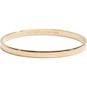 Kate Spade Heart of Gold Idiom Bangle Bracelet
